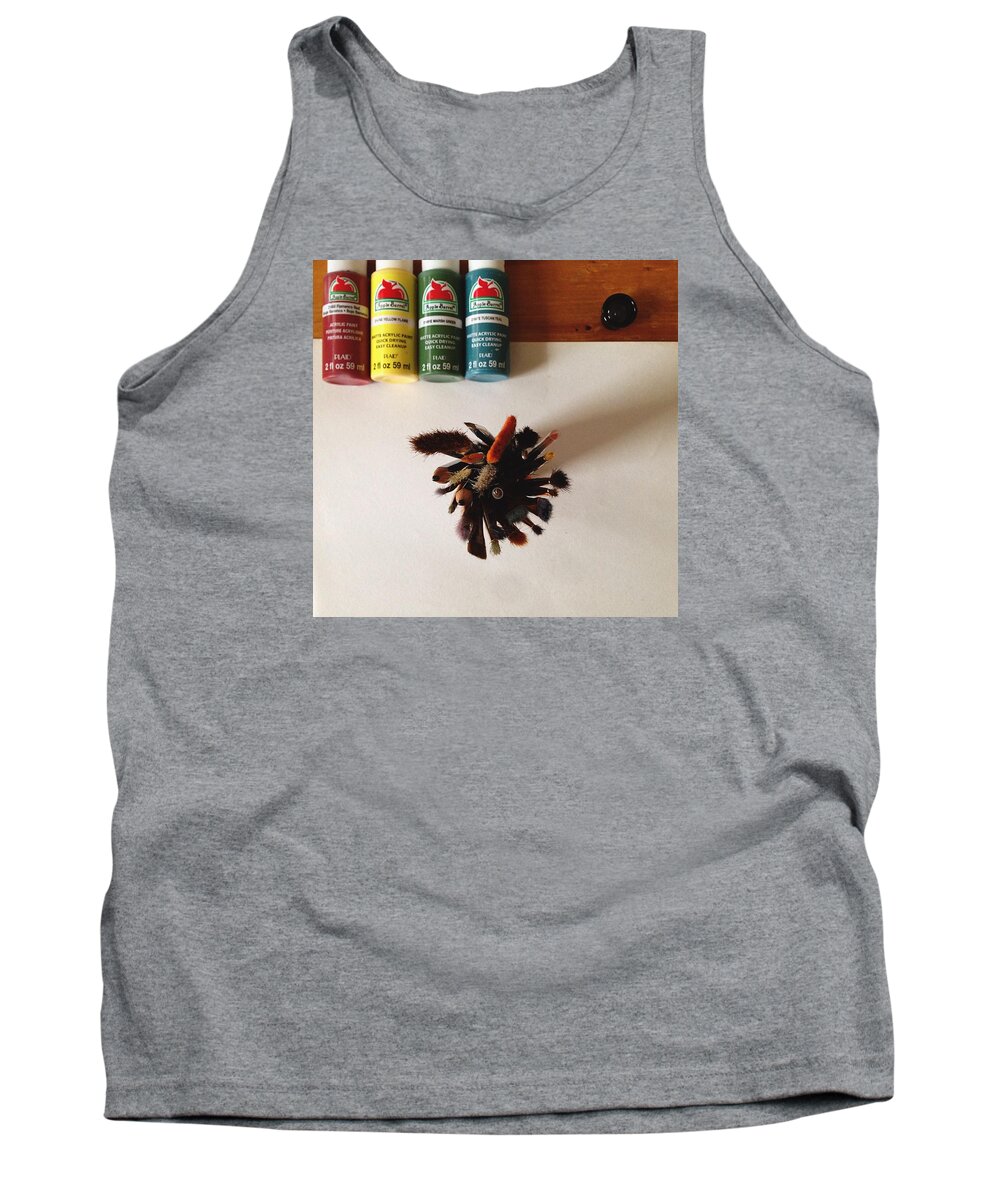Instagram Tank Top featuring the photograph Instagram by Annie Walczyk