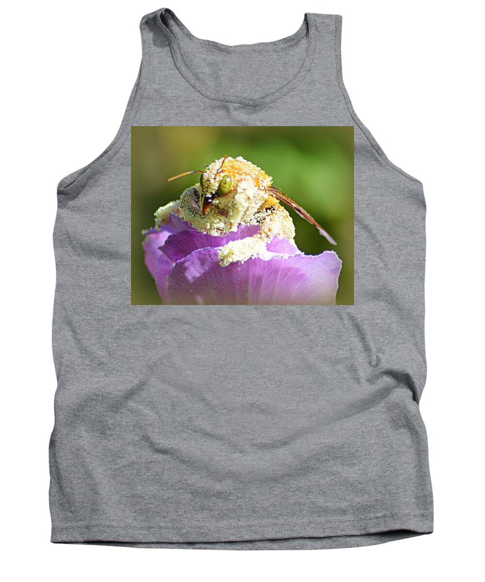Insects Tank Top featuring the photograph Into Something Good by AJ Schibig