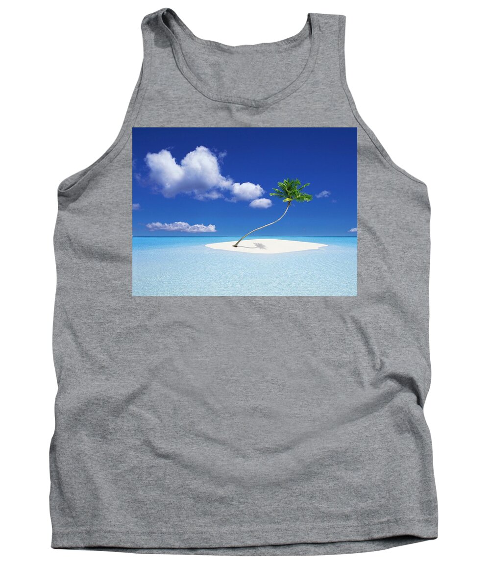 Island Tank Top featuring the photograph Island by Jackie Russo