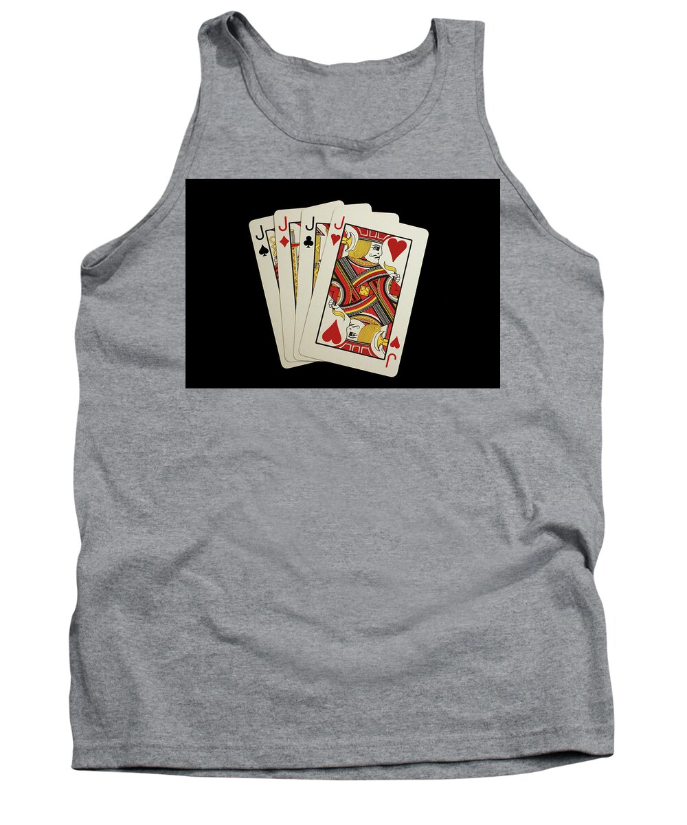 Jacks Tank Top featuring the photograph Jack Of All Trades by Jackson Pearson
