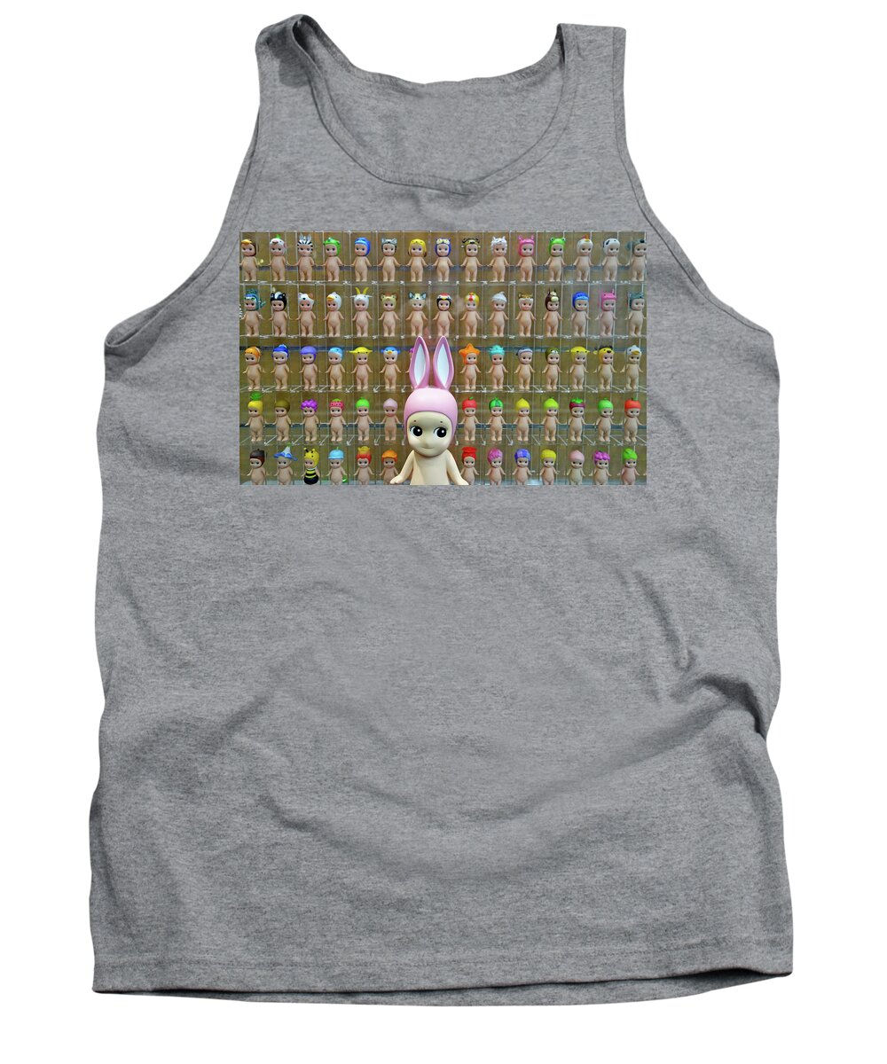 Japantown Tank Top featuring the photograph Japantown Study 1 by Robert Meyers-Lussier
