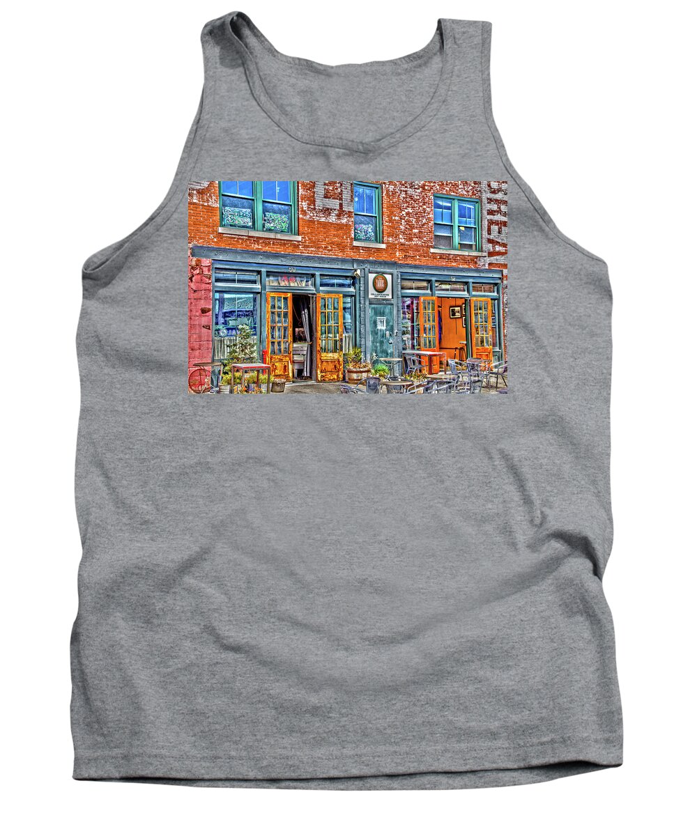 Java Tank Top featuring the photograph Java House by William Norton
