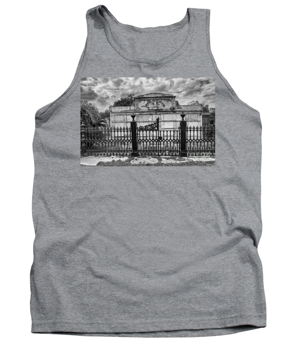 Cemetery Tank Top featuring the photograph Jefferson Fire Company No 22 by Jim Cook