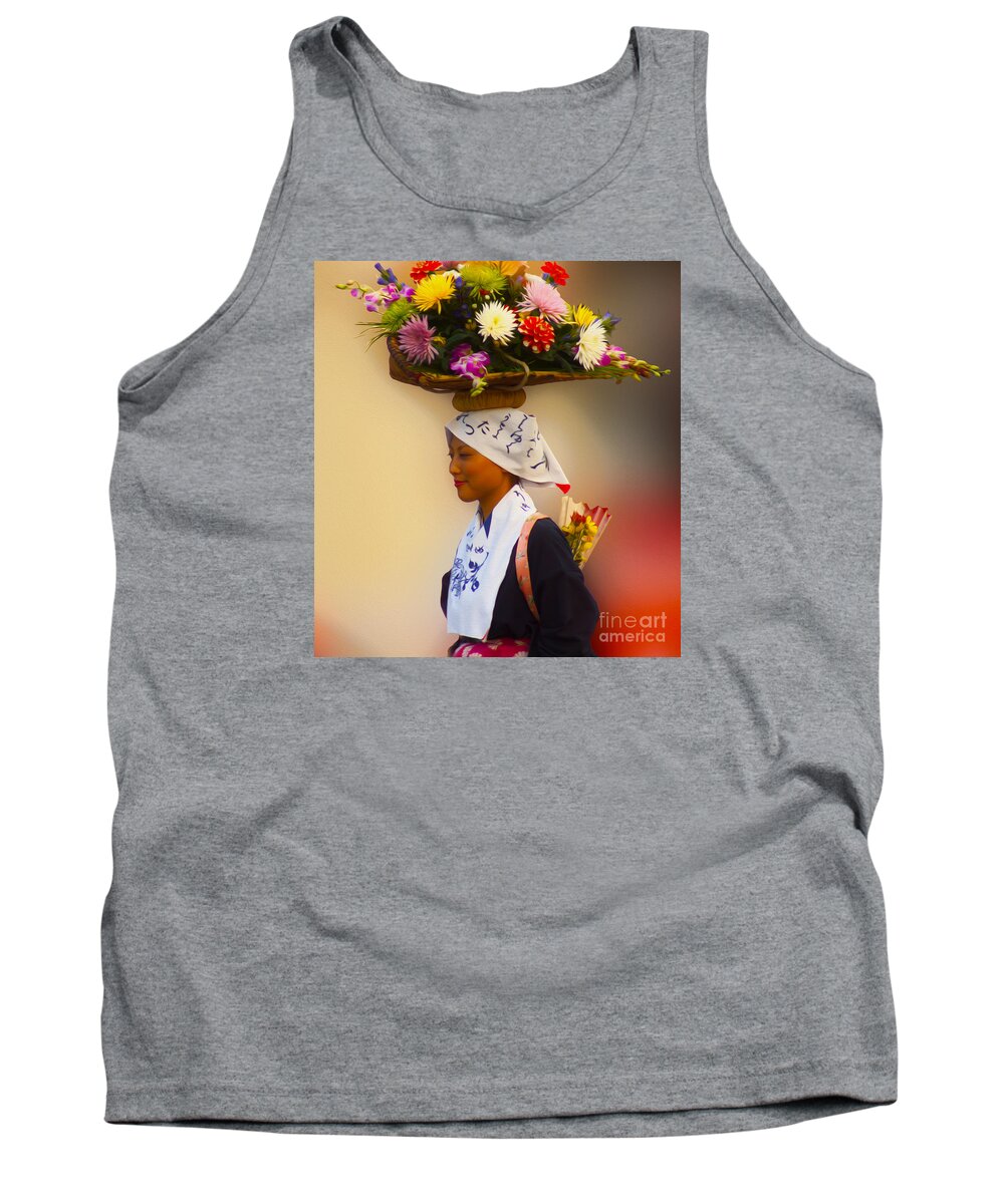 Jidai Matsuri Tank Top featuring the photograph Jidai Matsuri XXVII by Cassandra Buckley