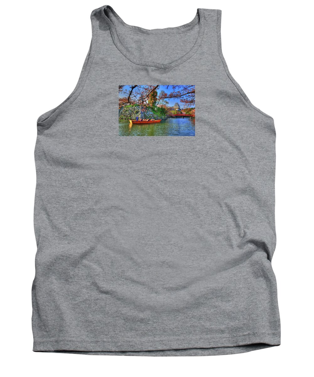 Himeji Castle Tank Top featuring the photograph Journey's dream by Midori Chan