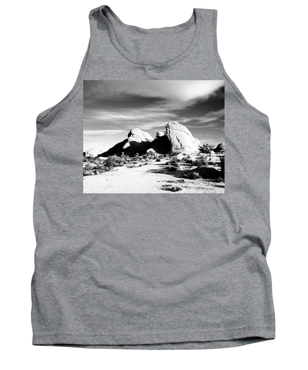 Joshua Tree Tank Top featuring the photograph Jumbo 5 by Alex Snay