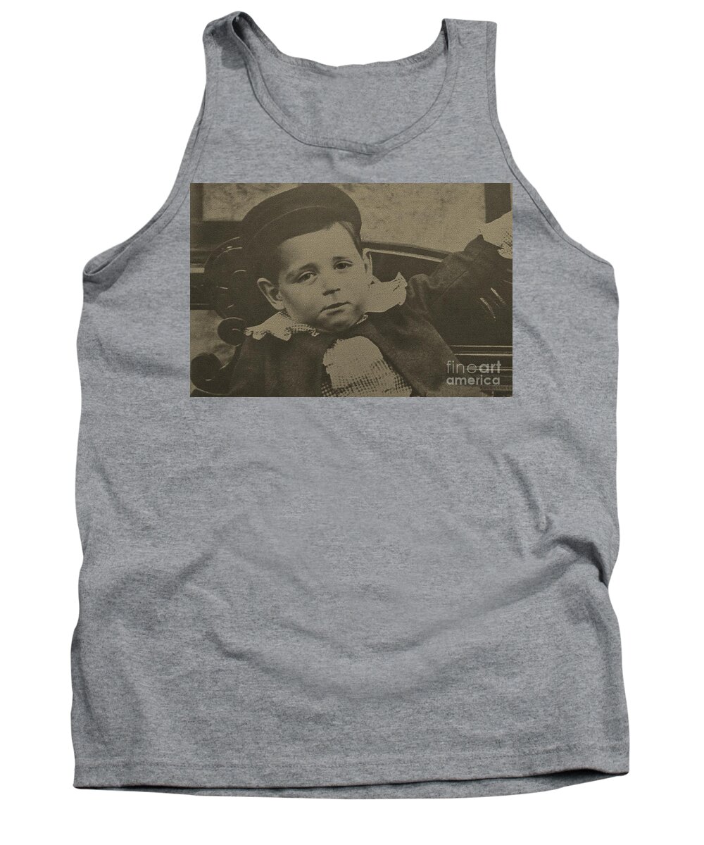  Tank Top featuring the photograph Just Chillin' by Beverly Shelby