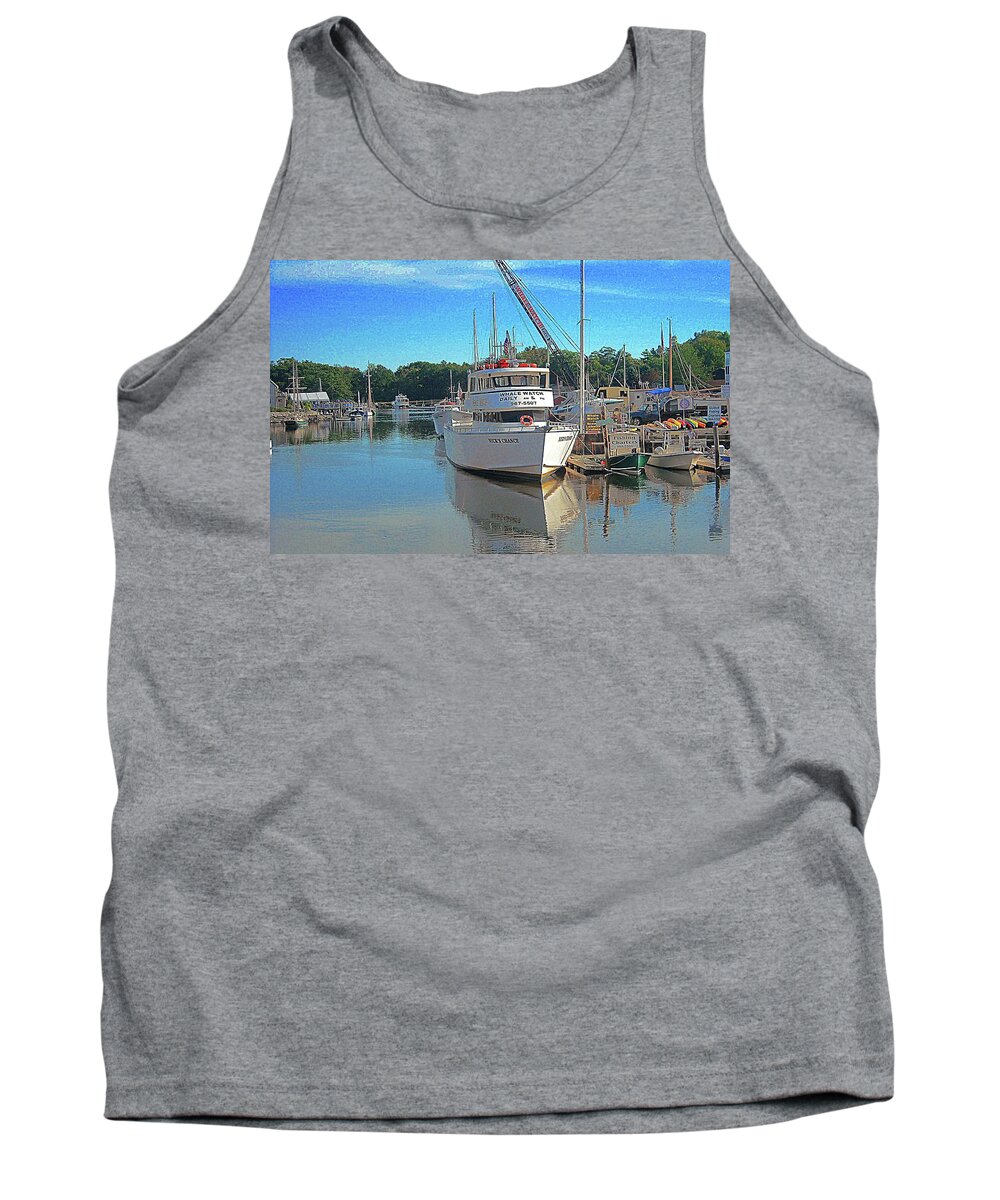 Kennebunk Tank Top featuring the photograph Kennebunk, Maine - 2 by Jerry Battle