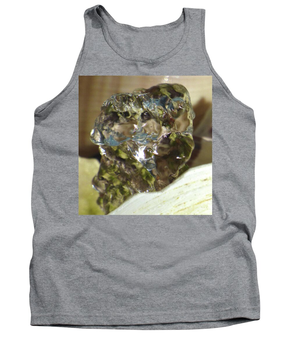 Abstracts Tank Top featuring the photograph Ladies Bathing by Amelia Racca