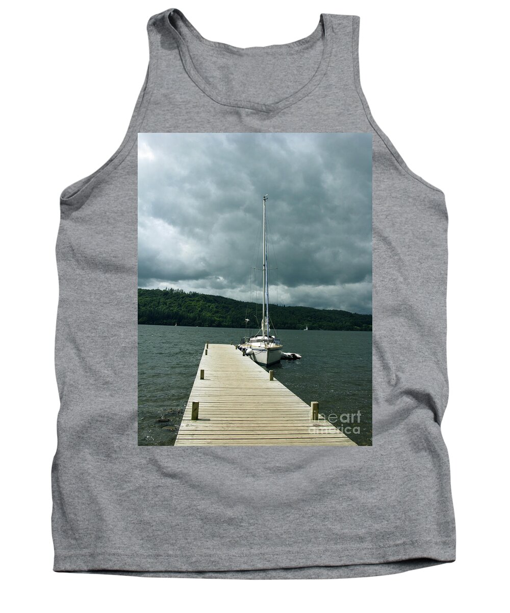 Lake Windermere Tank Top featuring the photograph Lake Windermere by Mini Arora