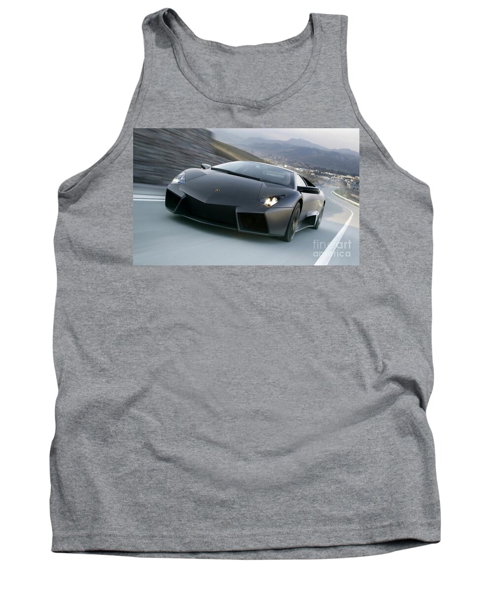 Lamp Tank Top featuring the photograph Lamp by Archangelus Gallery