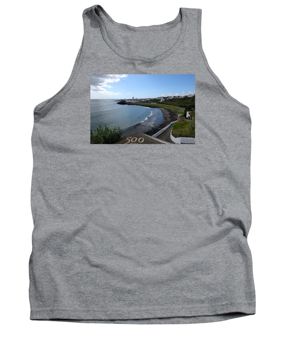 Acores Tank Top featuring the photograph Landscapes-43 by Joseph Amaral