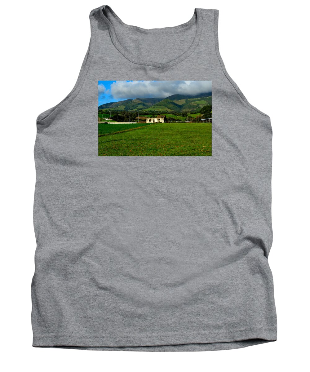 Acores Tank Top featuring the photograph Landscapes-52 by Joseph Amaral