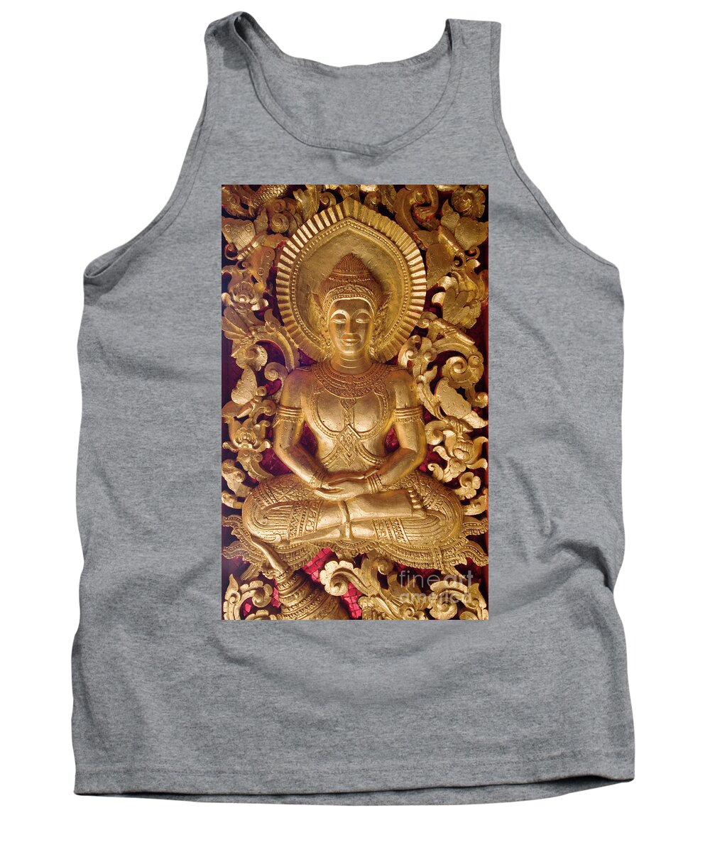 Laos Tank Top featuring the photograph Laos_d264 by Craig Lovell