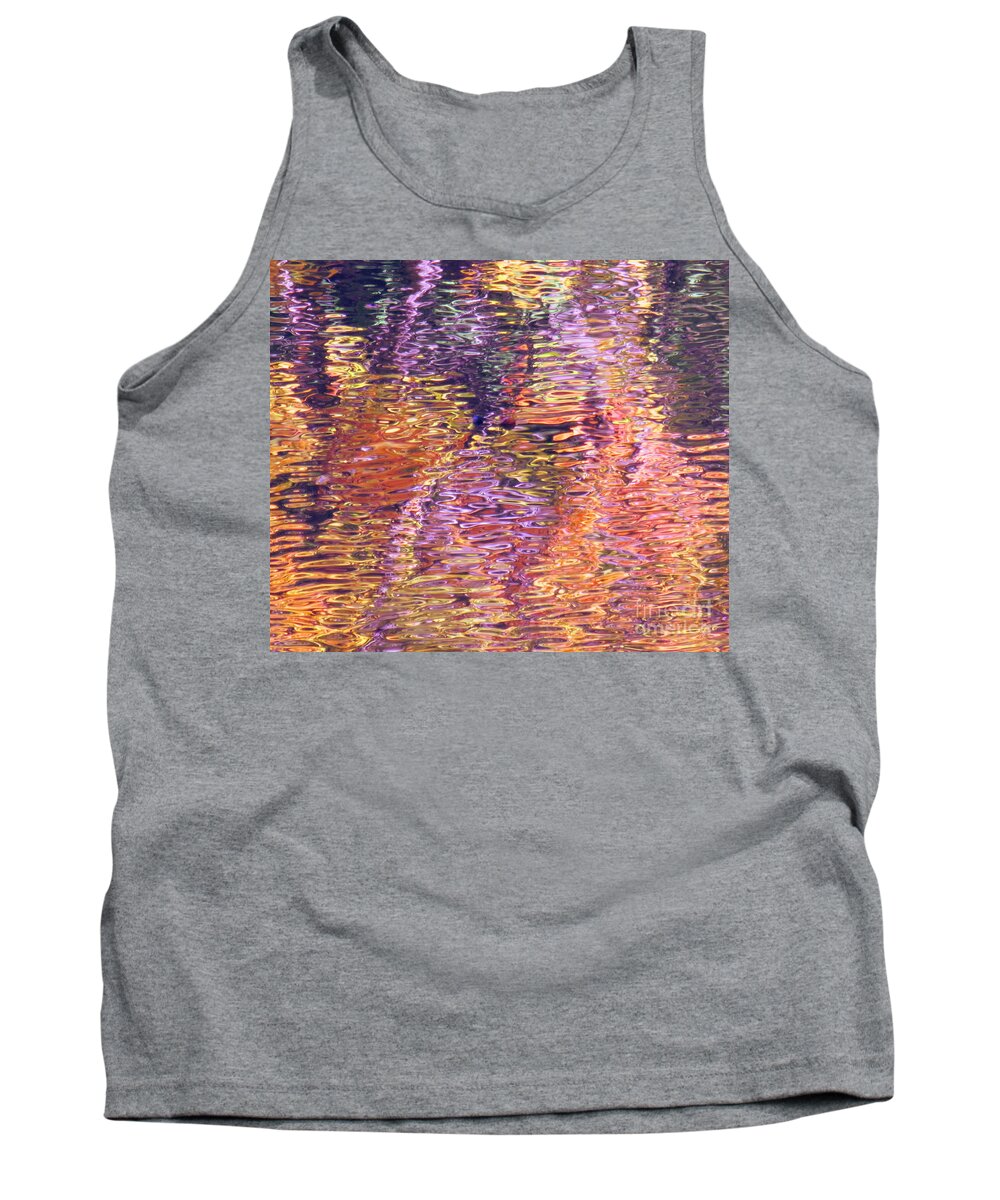 Water Art Tank Top featuring the photograph Laughter In Color by Sybil Staples