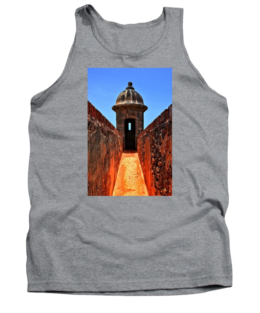 Puerto Rico Tank Top featuring the photograph Lava by Ricardo Dominguez