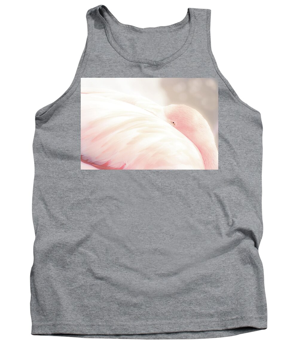 Wildlife Tank Top featuring the photograph Let me rest by Camille Lopez