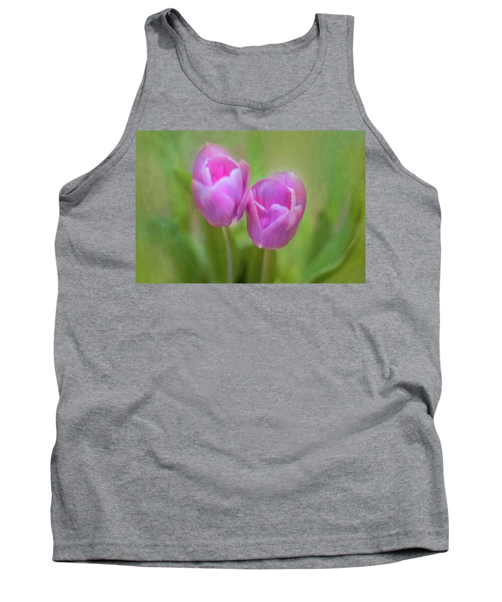 Tulips Tank Top featuring the photograph Life Is Full Of Beauty by Elvira Pinkhas