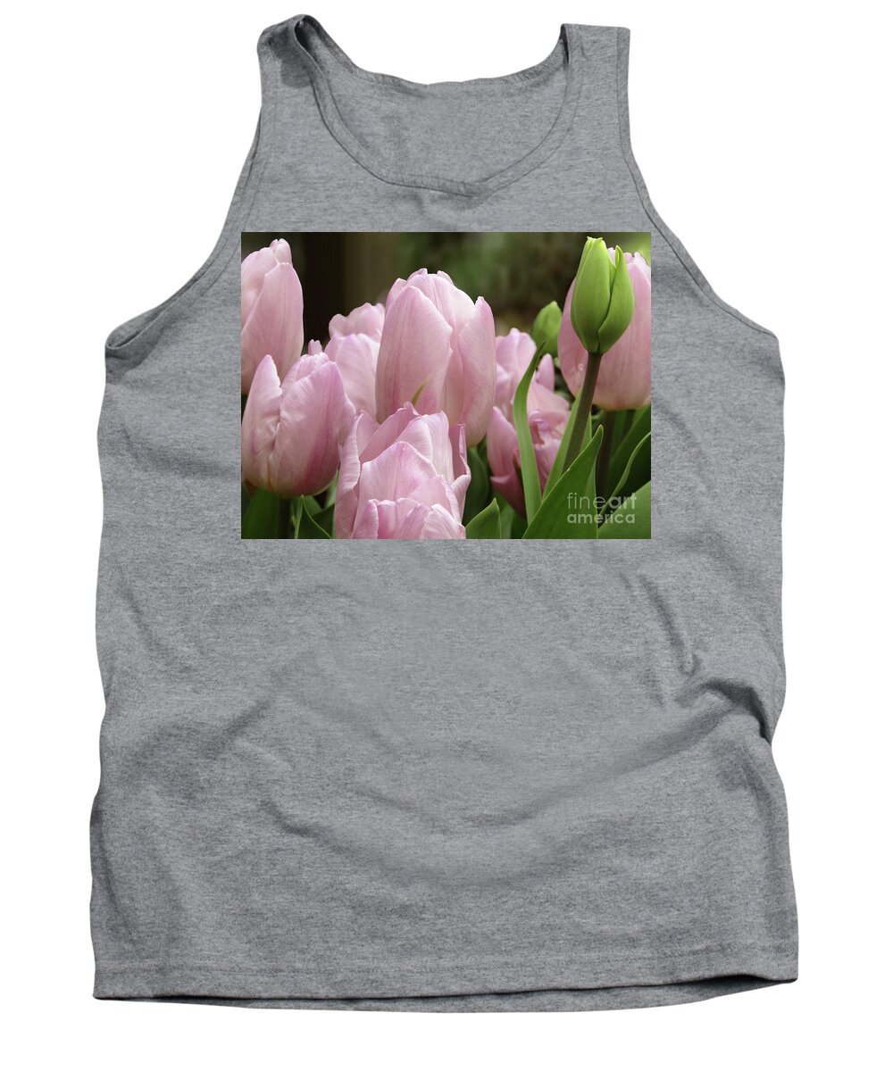   Tulips Tank Top featuring the photograph Lilac Charm #2 by Kim Tran