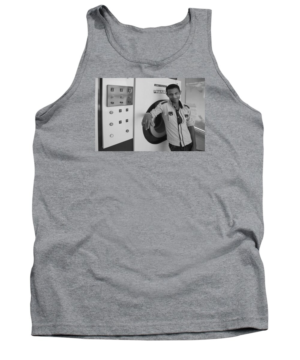 Al-ahyaa Tank Top featuring the photograph Load Me by Jez C Self