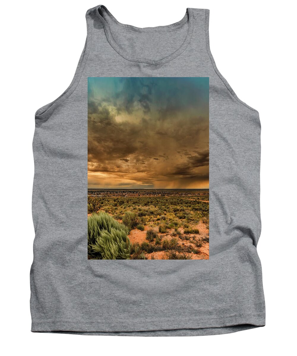 Landscape Tank Top featuring the photograph Loma Duran by Michael McKenney