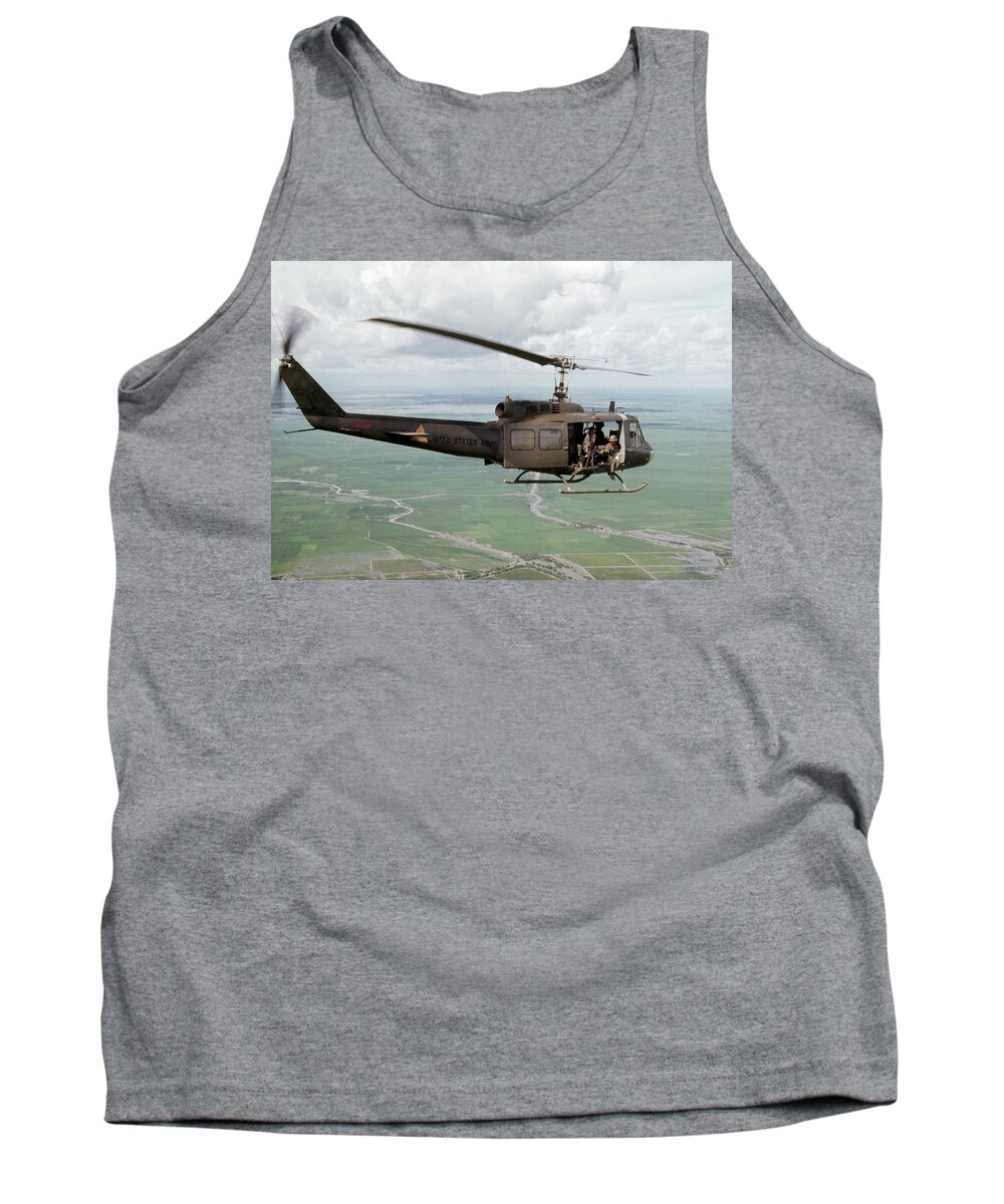 Army Tank Top featuring the photograph Longknife 26 by Steven Sparks
