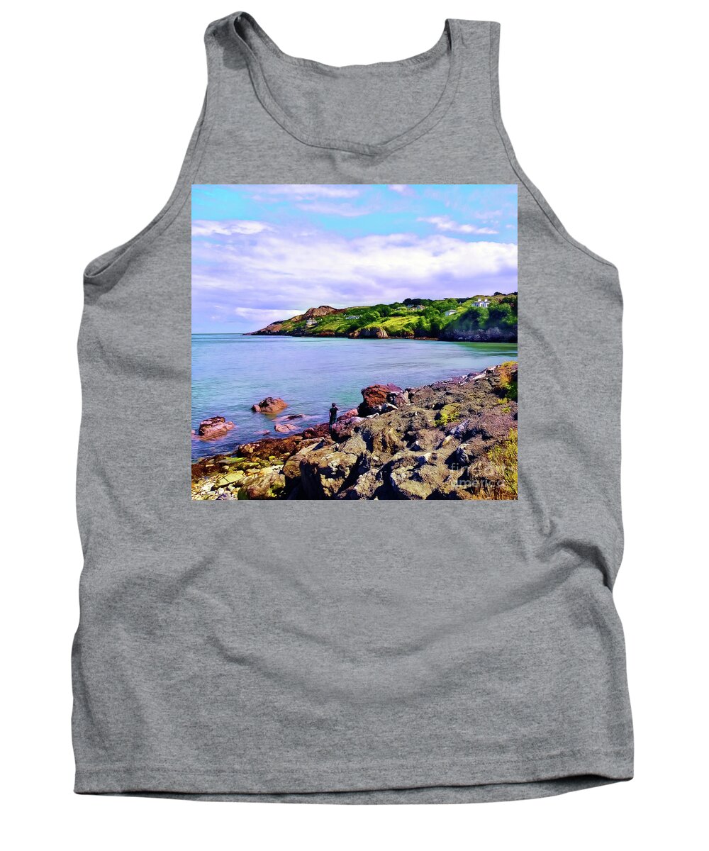  Tank Top featuring the photograph Looking Across by Judi Bagwell