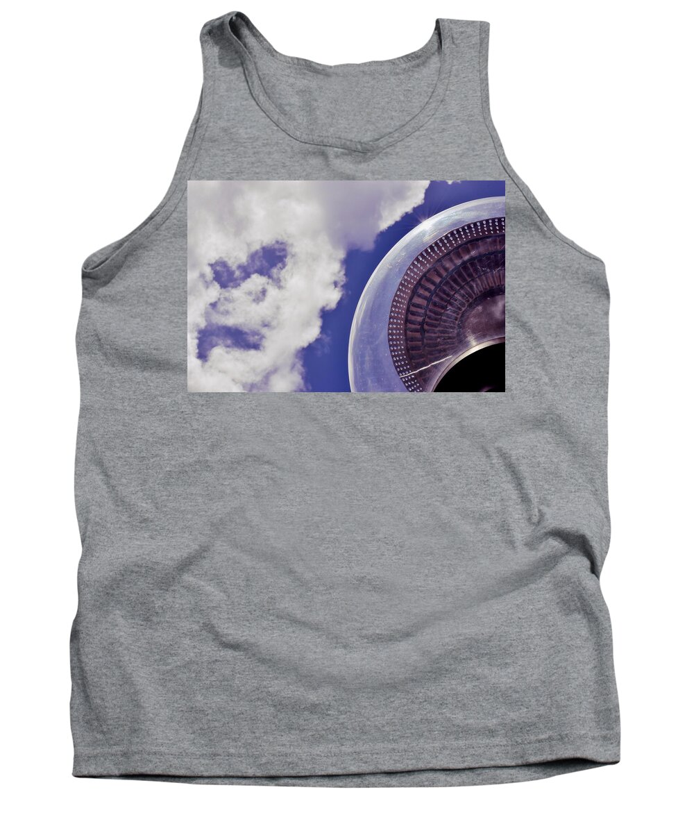 Looking Up Tank Top featuring the photograph Looking Up by Sandy Taylor