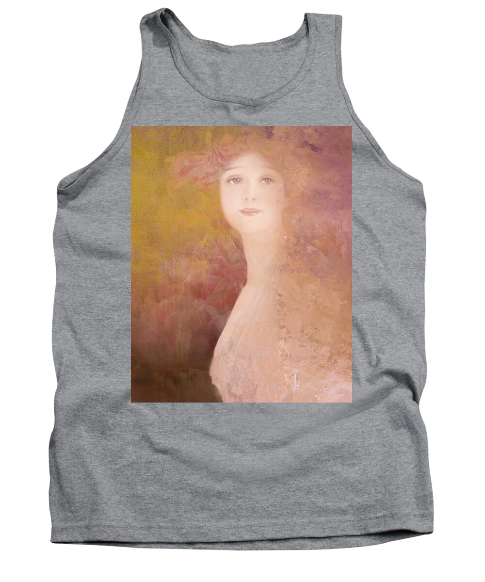 Woman Tank Top featuring the digital art Love calls by Jeff Burgess