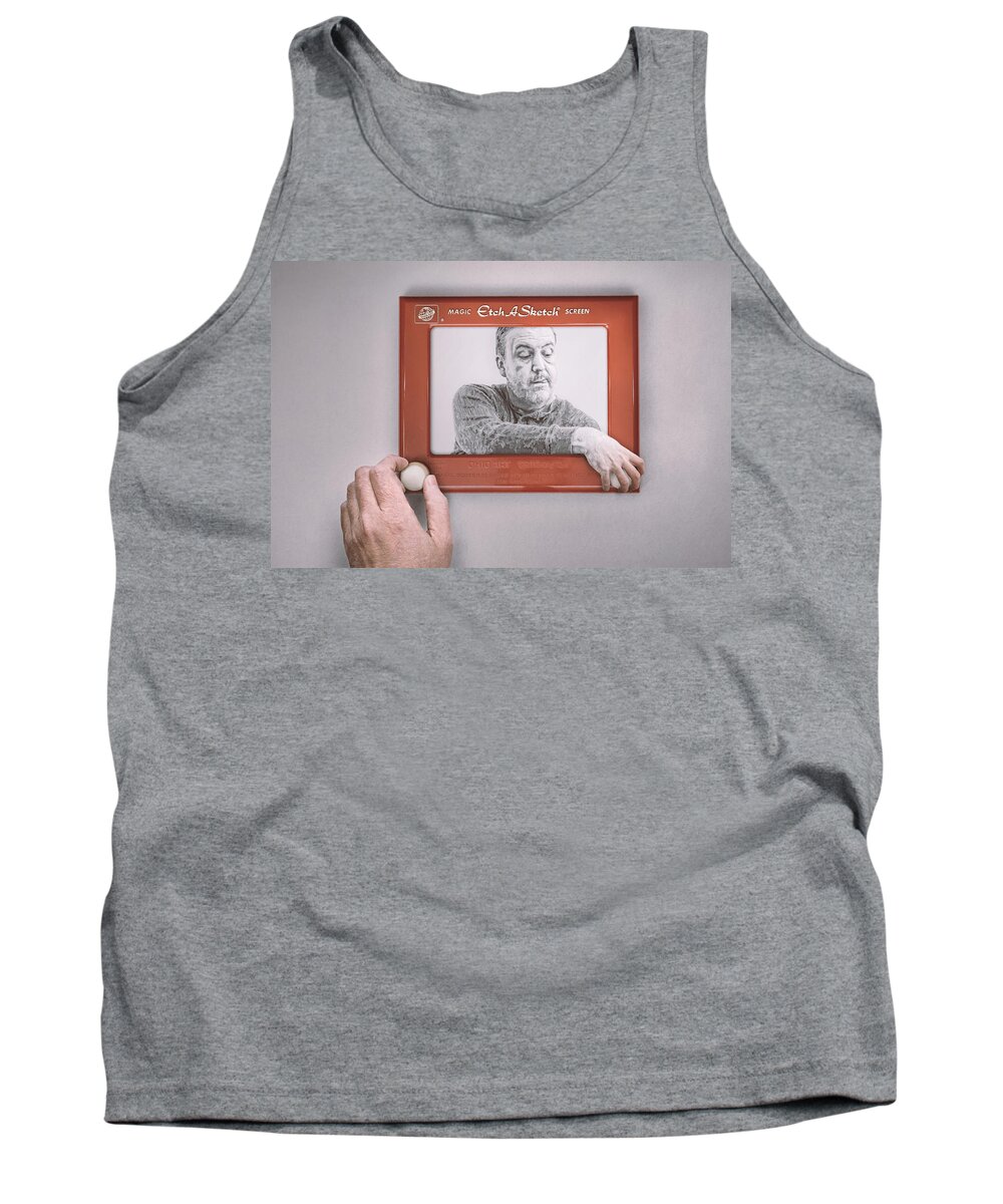 365 Project Tank Top featuring the photograph Magic Screen Duet by Scott Norris
