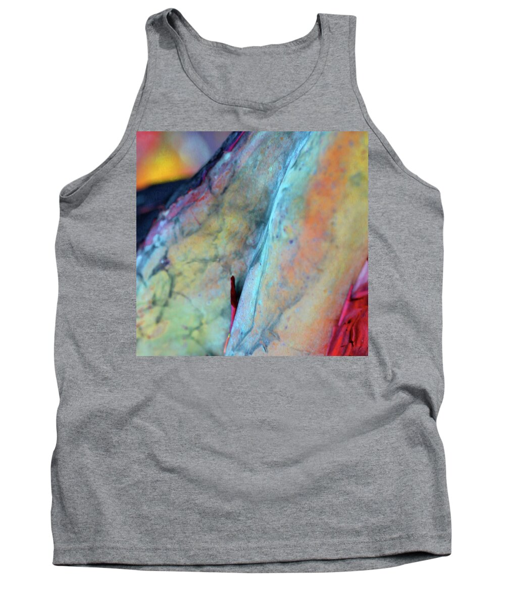 Nature Tank Top featuring the digital art Magical by Richard Laeton