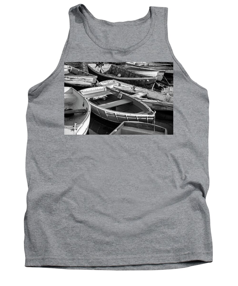 Maine Tank Top featuring the photograph Maine Boats by Ranjay Mitra