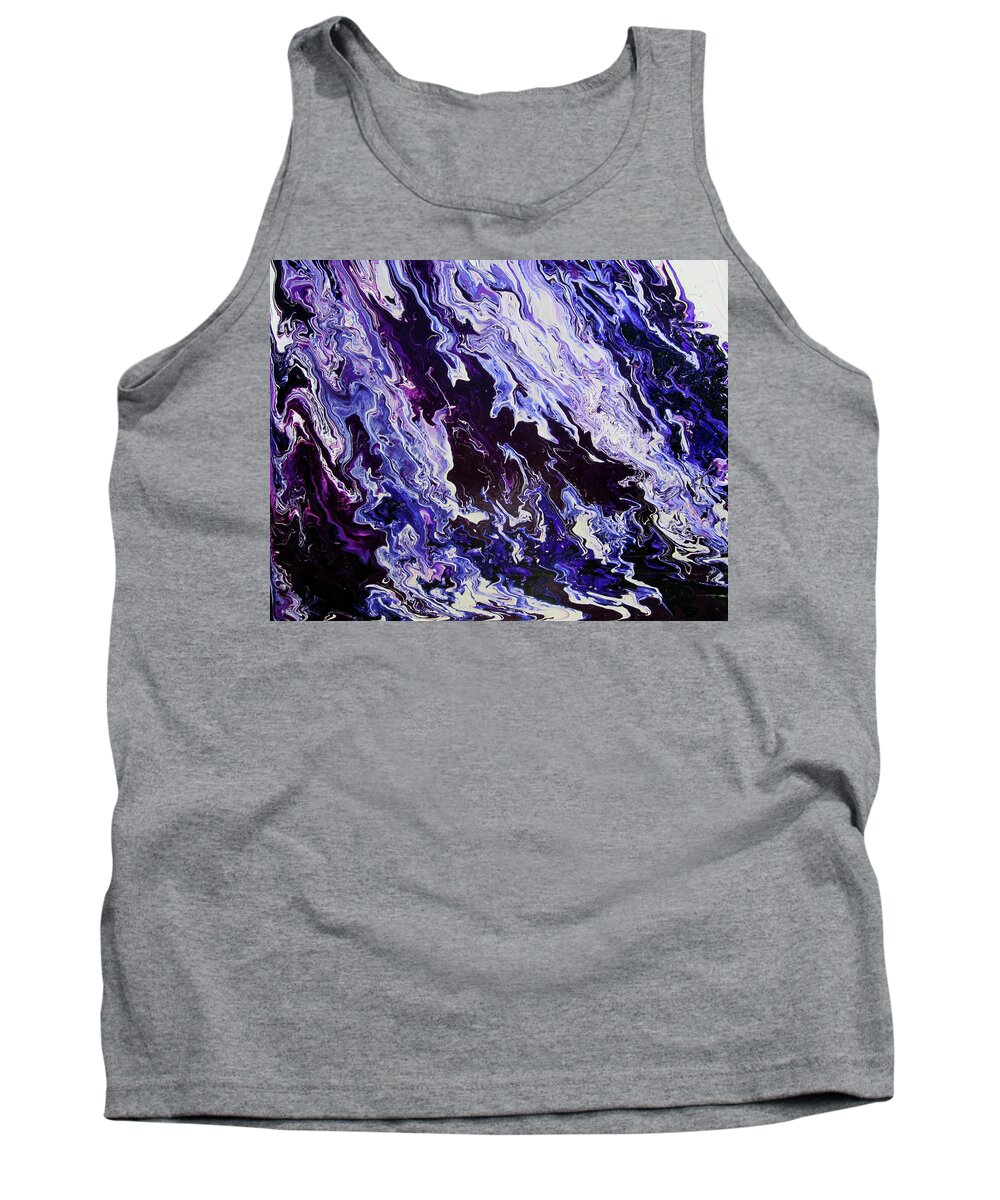 Fusionart Tank Top featuring the painting Majesty by Ralph White
