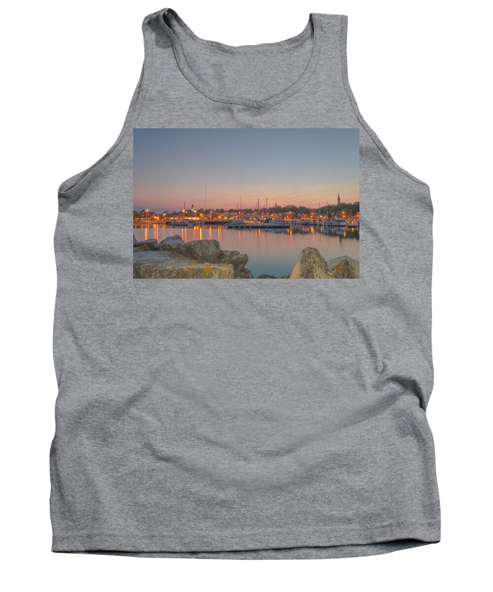Lights Tank Top featuring the photograph Many Lights by James Meyer