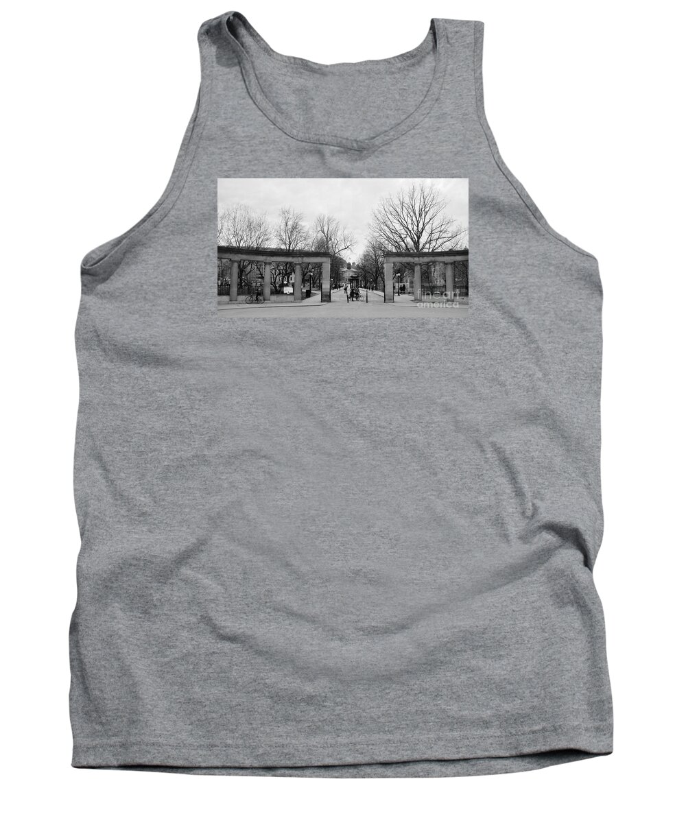 Mcgill University Tank Top featuring the photograph McGill Gates by Reb Frost