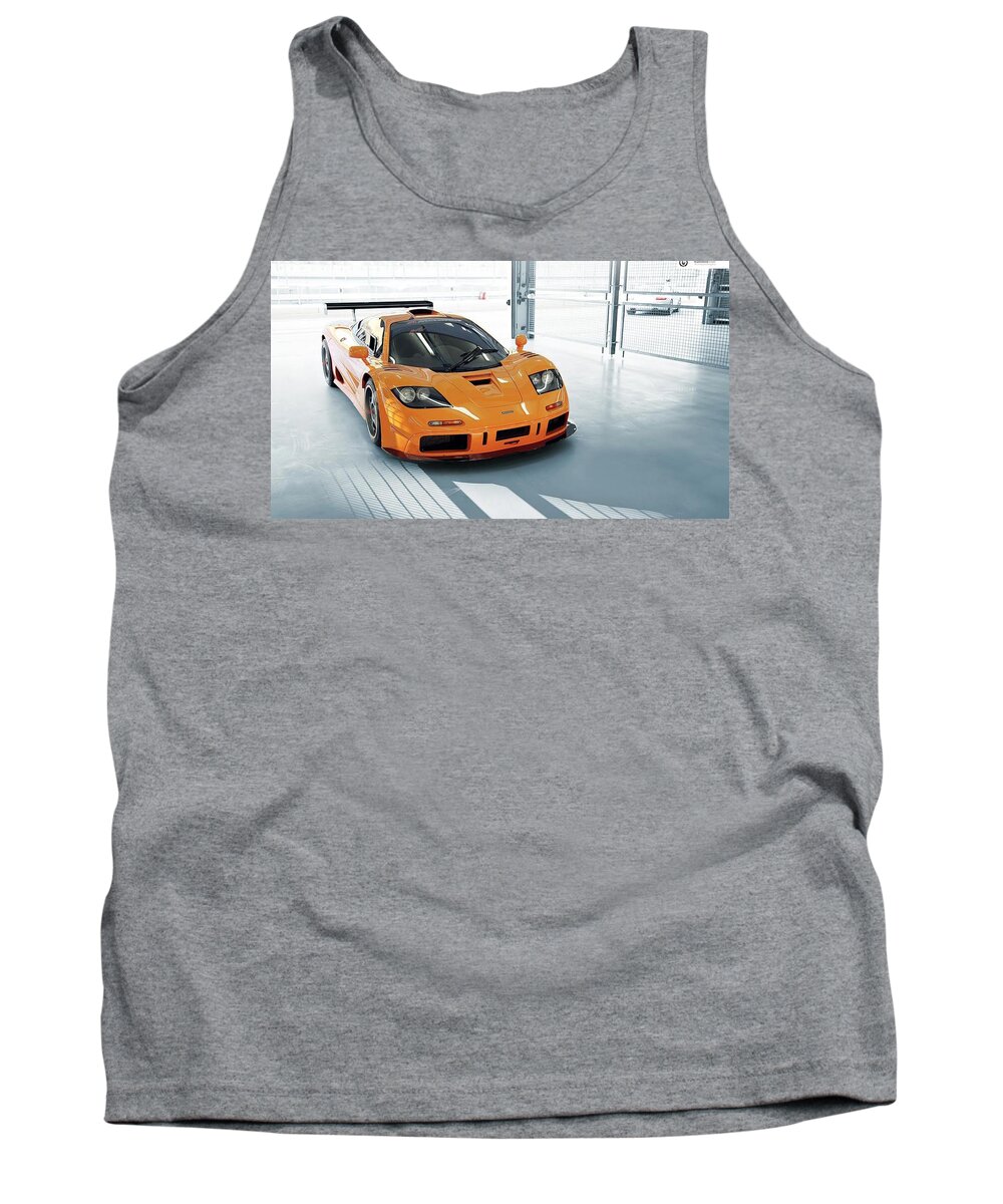 Mclaren F1 Tank Top featuring the photograph McLaren F1 by Jackie Russo