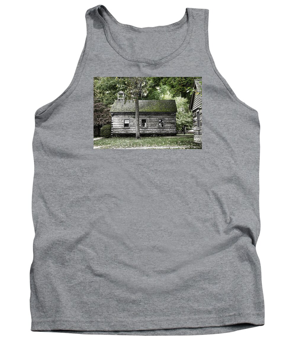 Sharon Popek Tank Top featuring the photograph Meeting House 2 by Sharon Popek
