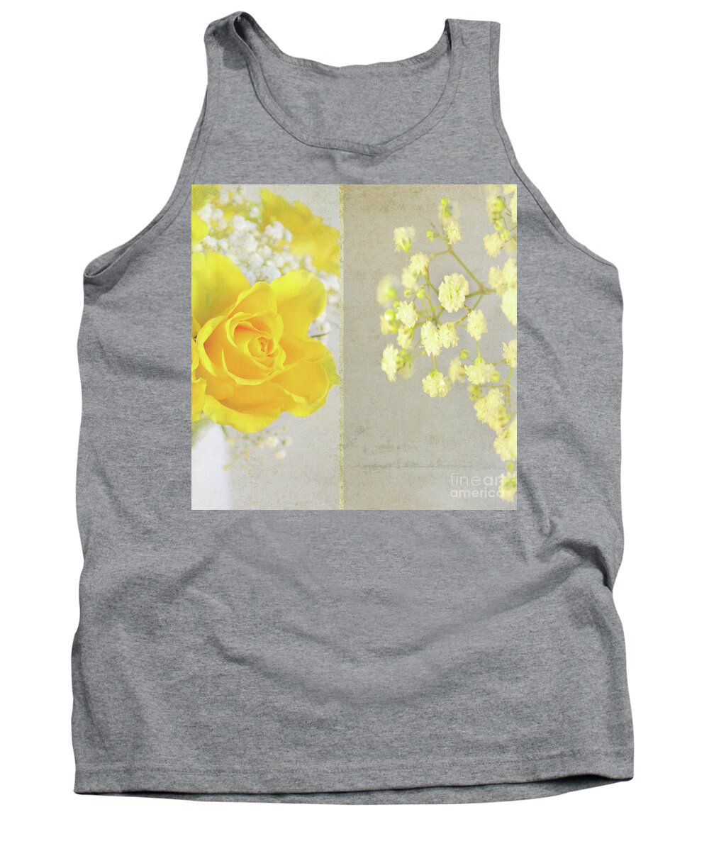 Yellow Tank Top featuring the photograph Mellow Yellow by Lyn Randle
