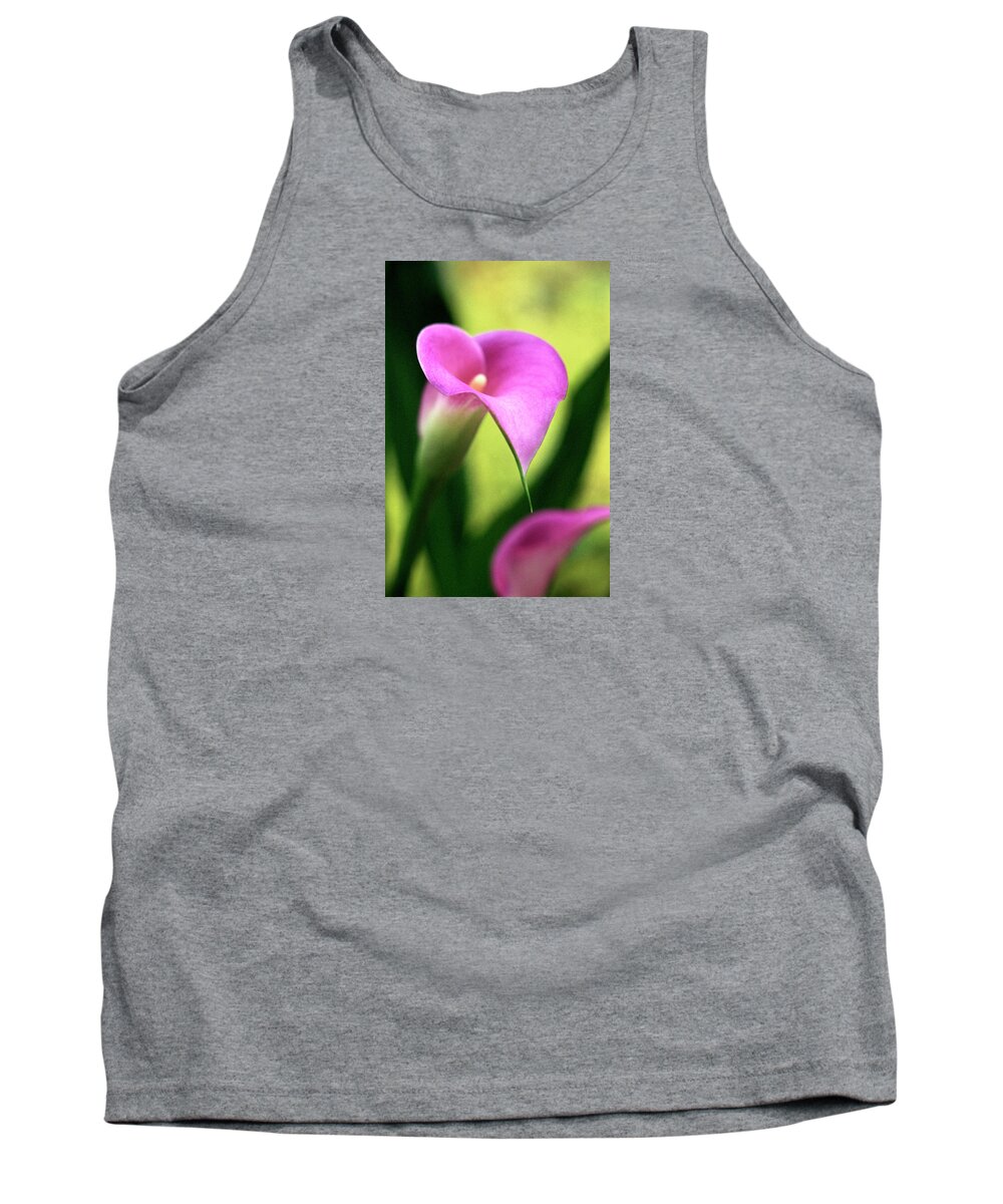 Jigsaw Tank Top featuring the photograph Melody by Carole Gordon