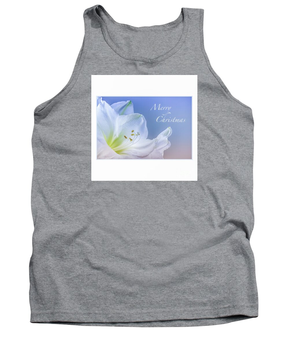 Mona Stut Tank Top featuring the photograph Christmas 3 by Mona Stut