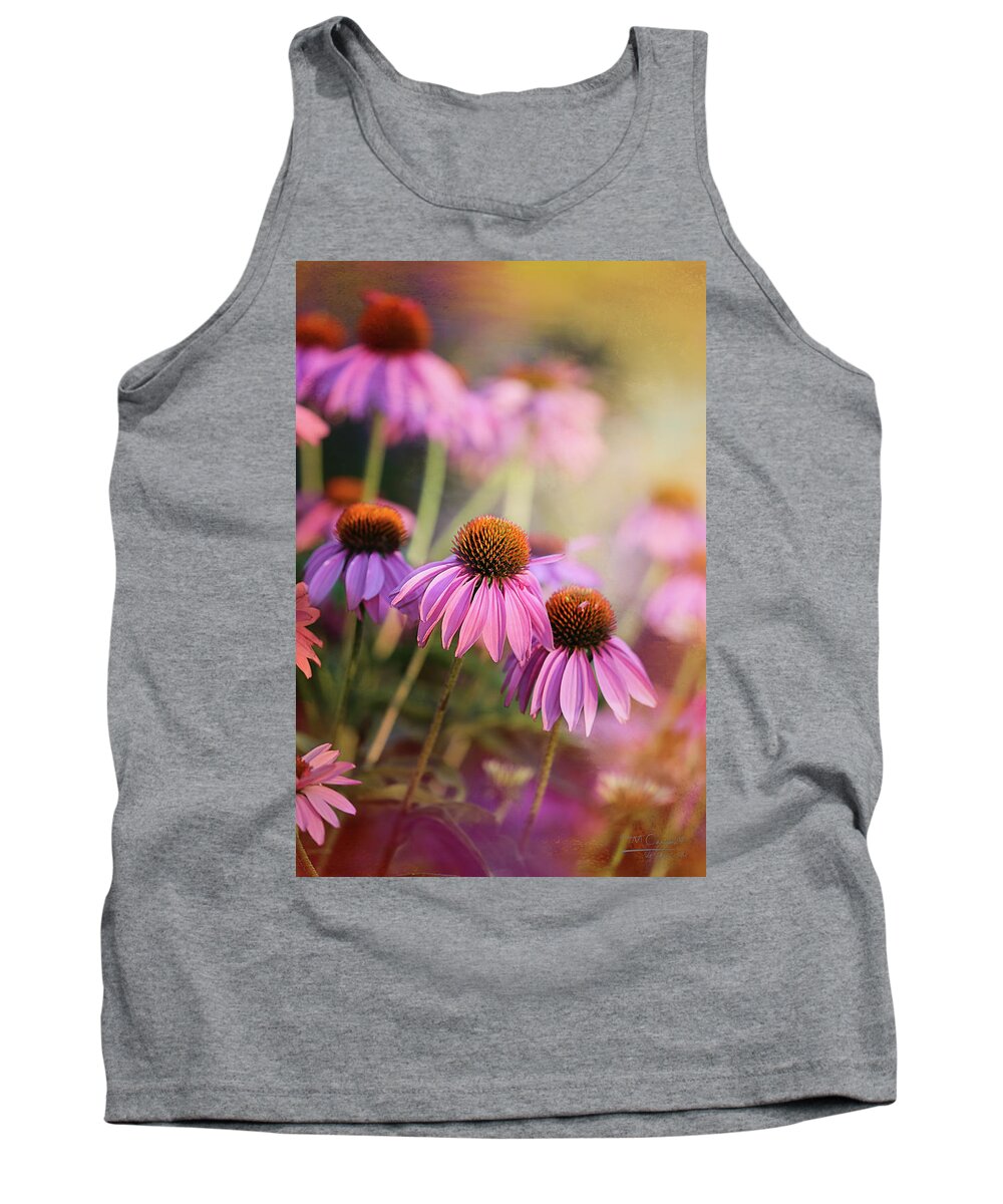 Summer Tank Top featuring the photograph Midsummer Dreams by Theresa Campbell