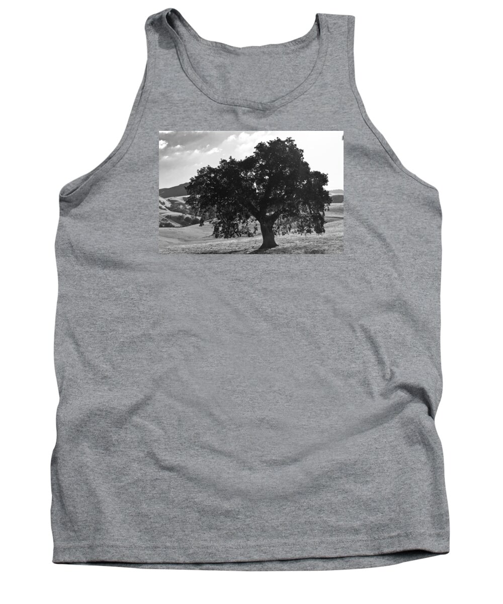 Oak Tank Top featuring the photograph Mighty The Oak by Brad Hodges
