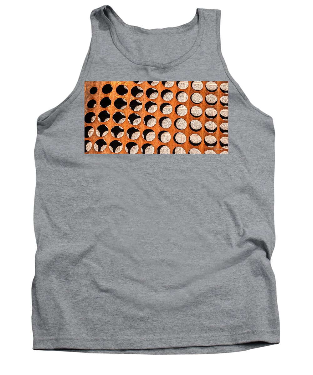 Abstracts Tank Top featuring the photograph Mind - Spaces by Steven Milner