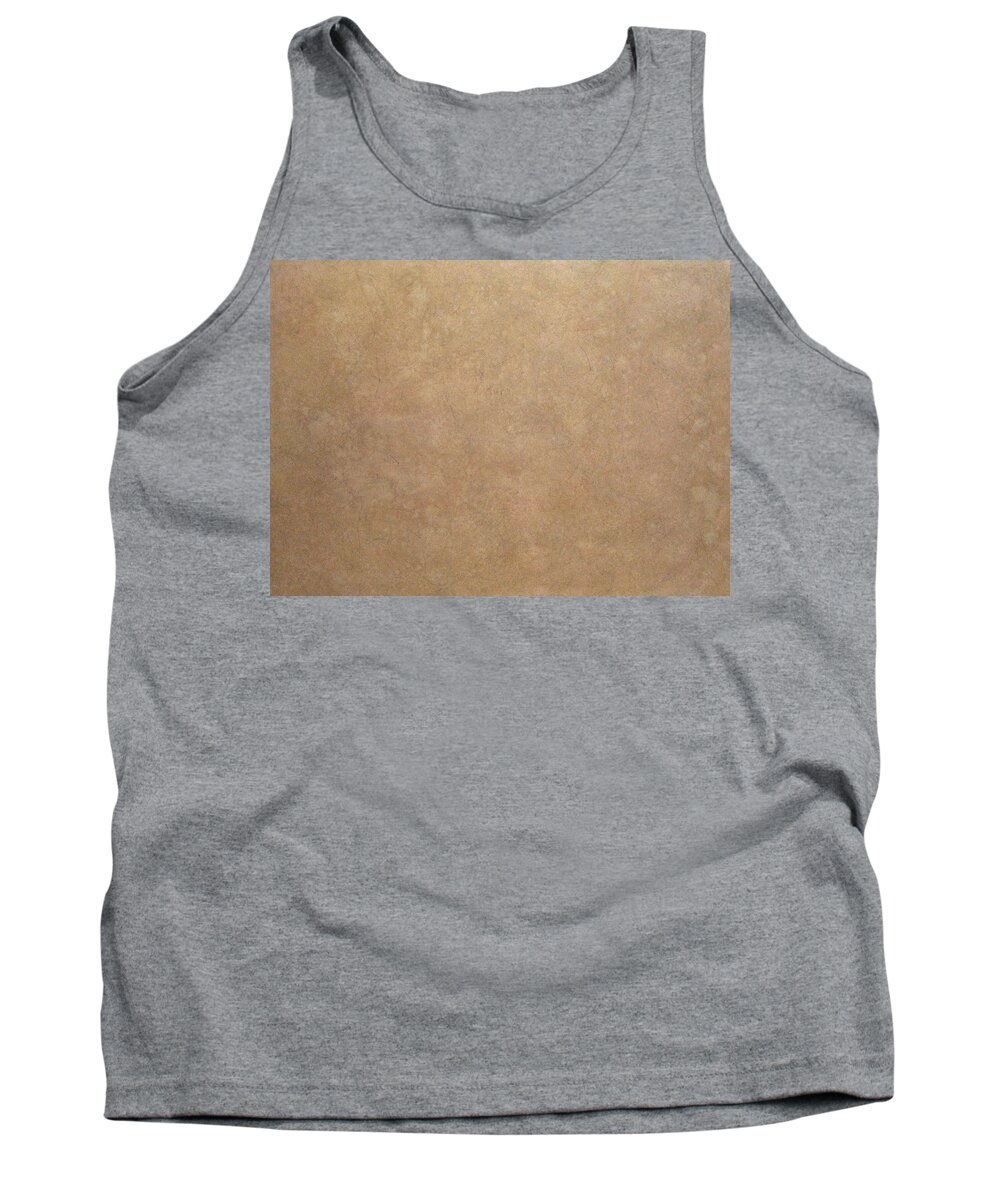 Minimal Tank Top featuring the painting Minimal 2 by James W Johnson