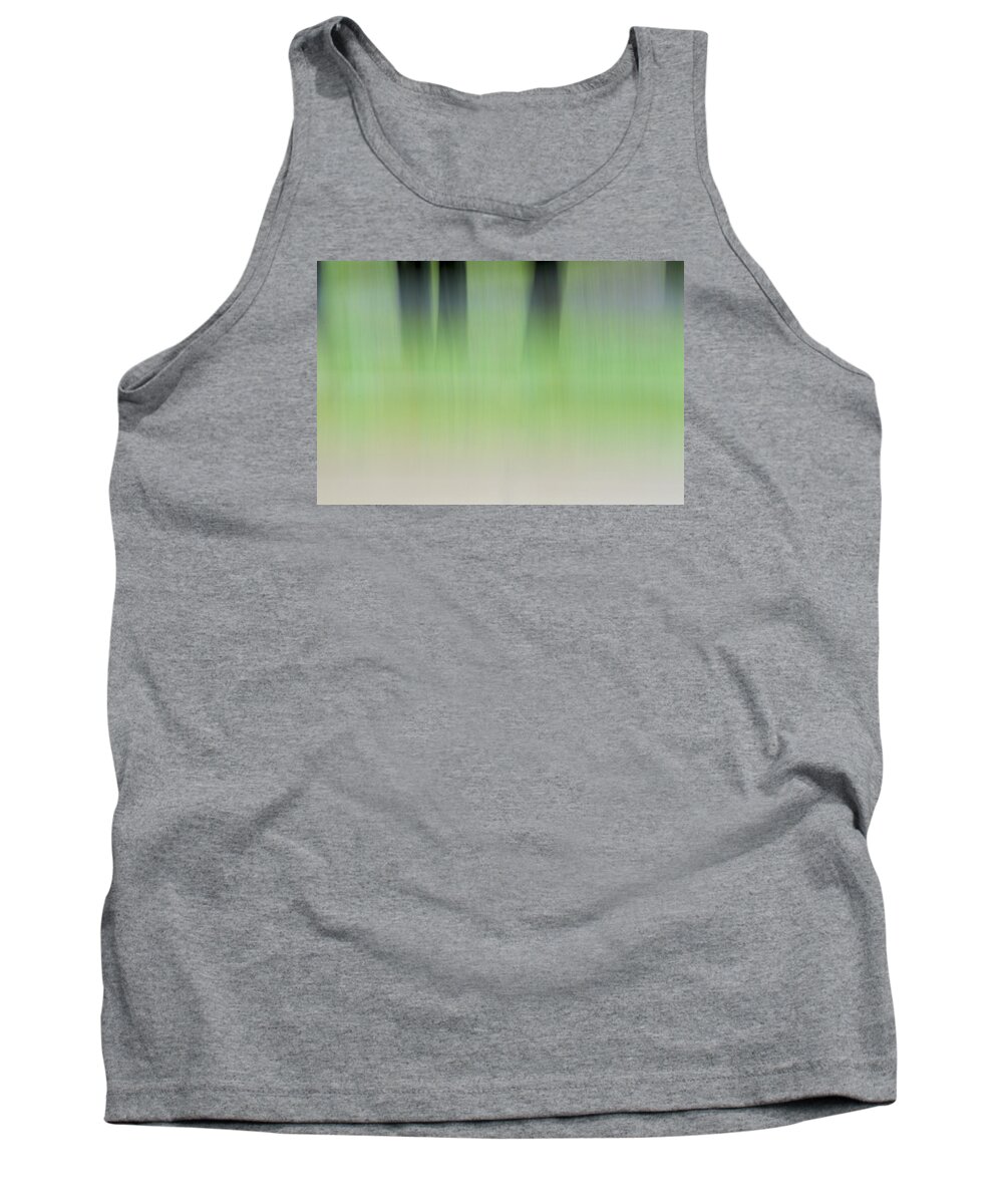 Woods Tank Top featuring the photograph Mint Slice by Jeff Mize