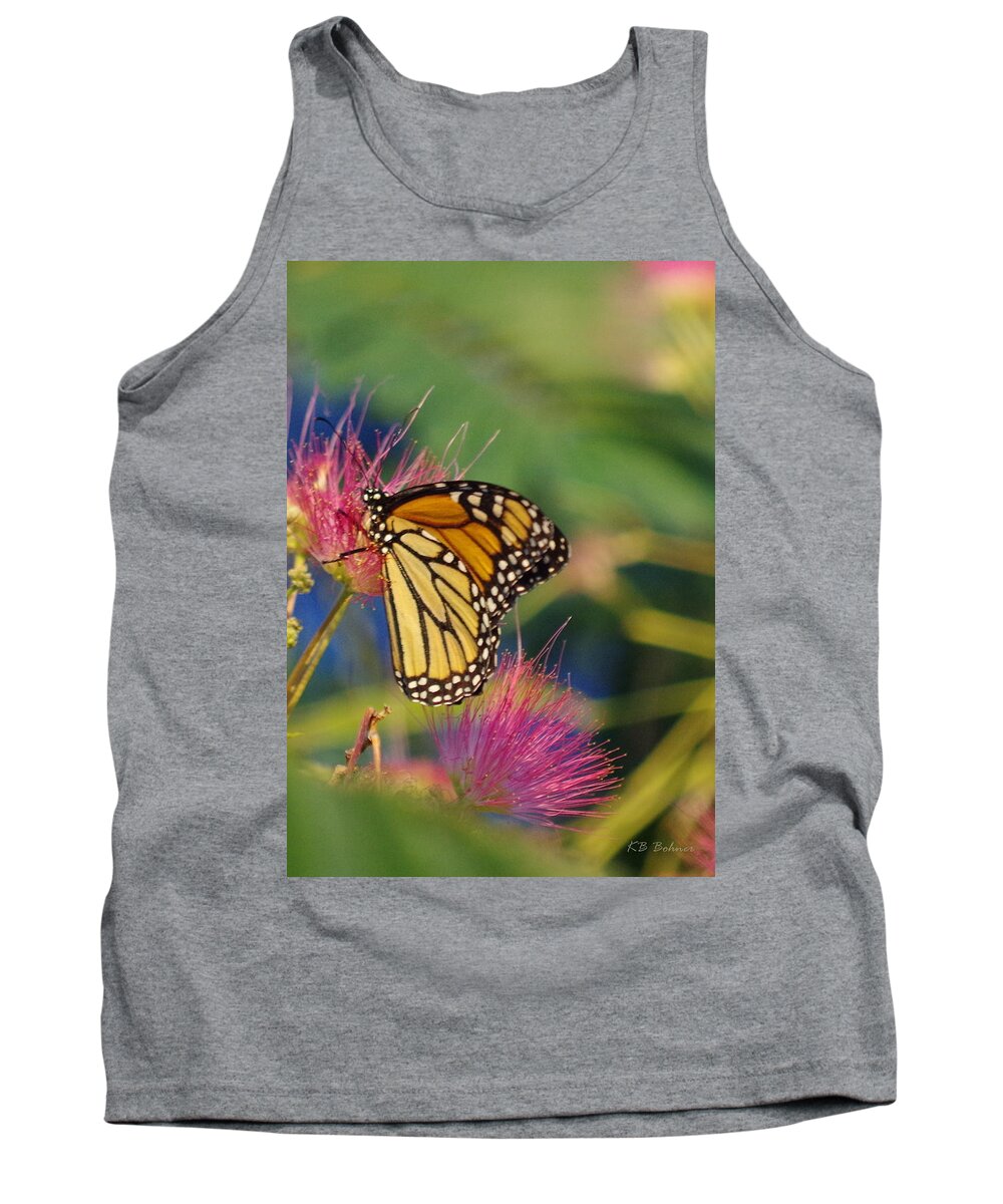 Butterfly Tank Top featuring the photograph Monarch 2 by Kevin B Bohner