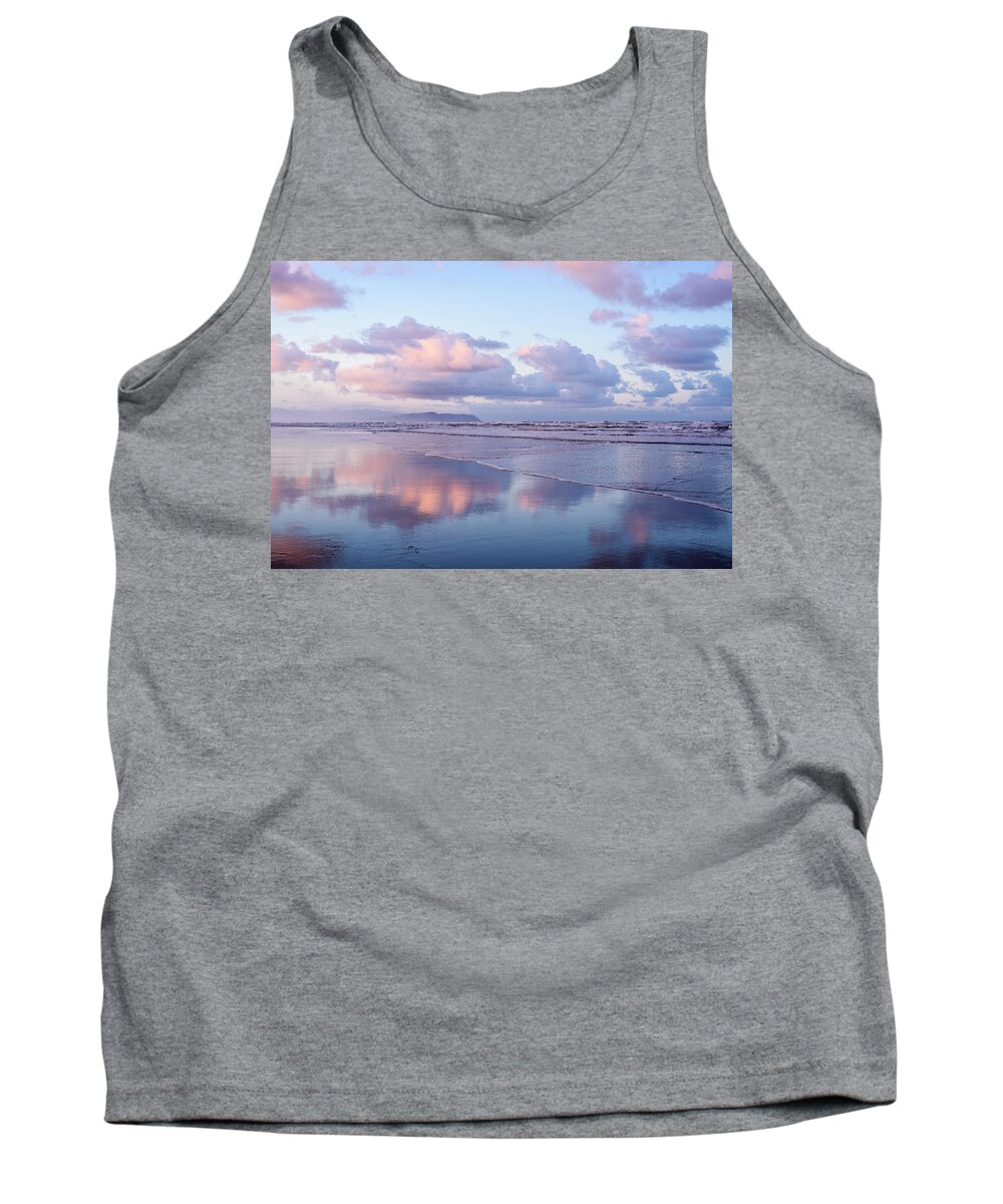 Beaches Tank Top featuring the photograph Morning Beach by Robert Potts