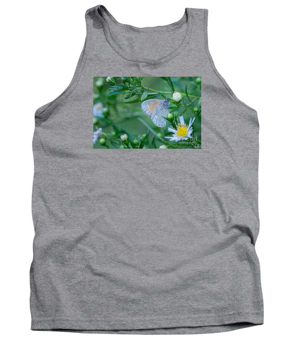 Maine Nature Photographers Tank Top featuring the photograph Moth by Alana Ranney