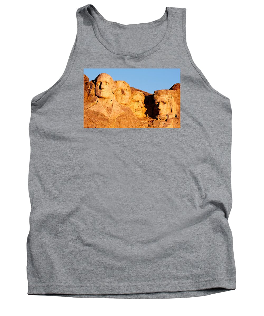 Mount Rushmore Tank Top featuring the photograph Mount Rushmore by Todd Klassy