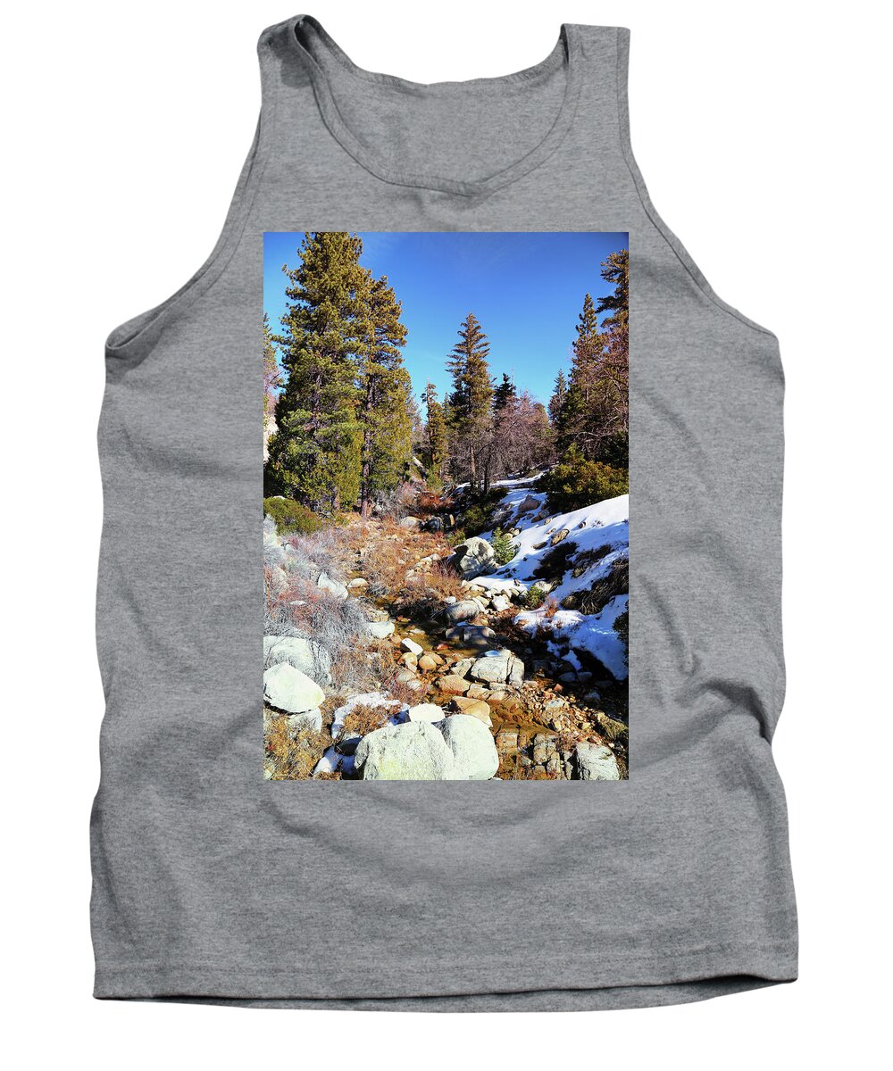  Tank Top featuring the photograph Mountain Scene by Michael Hope